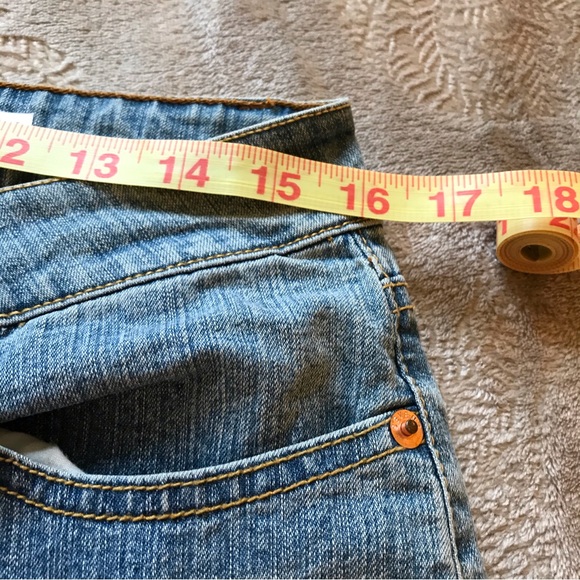 NWOT Seven 7 bootcut stretch light blue jeans Size 32 x 28 - Picture 9 of 10